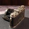 1 Pcs Retro Camera Model Display Desktop Resin Crafts Office Decorations Home Living Room Imitation Chic Bar Mini Antique