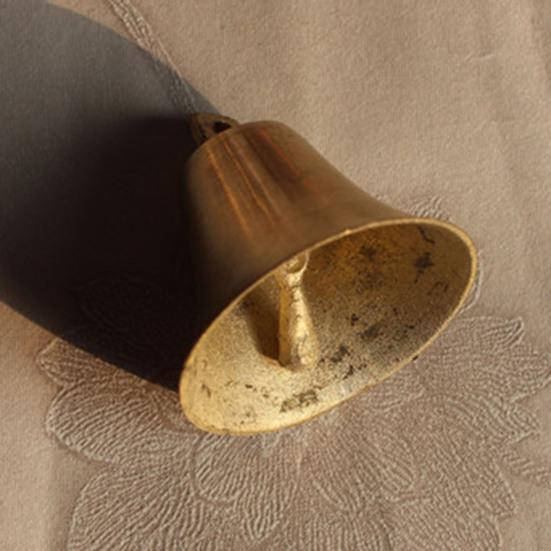 2 шт. Отличные устойчивые к коррозии медные колокольчики для овец в китайском стиле, украшения для лошадей, верблюдов