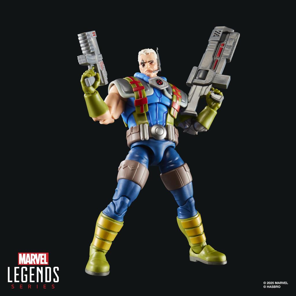 Hasbro Marvel Legends Series Collectible 15cm Action Figure Toy Authentic Cable, X-Men '97 G0809,