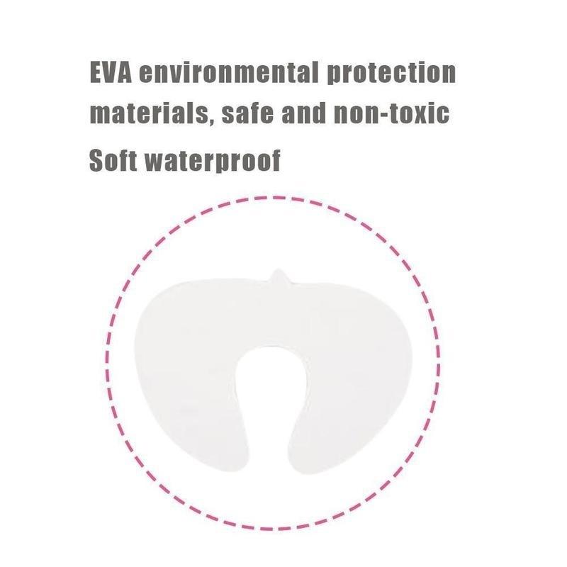 2pcs Home Security Card Creative Windproof Anti Pinch Home Security Door Stop Door