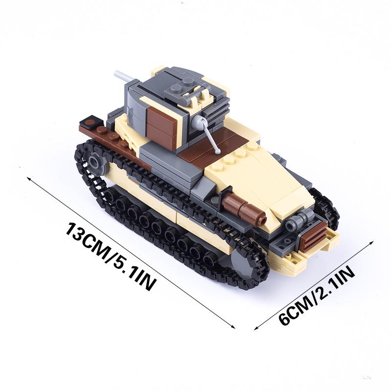 WW2 японский военный танк, строительные блоки, фигурки солдат, армейский автомобиль, пушка, оружие, аксессуары, кирпичи, детские игрушки, подарки