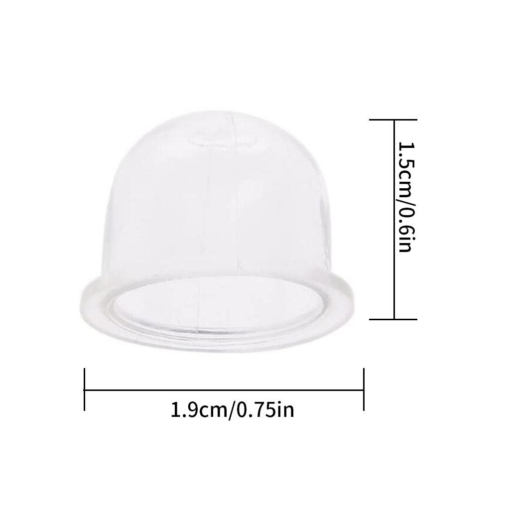 10 шт. резиновых лампочек для замены лампочек для цепной пилы триммера, аксессуары для замены GT SRM