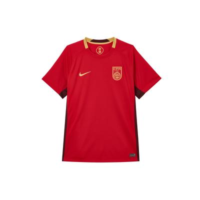 Nike Футбольная футболка Dri Fit SS25 Унисекс Красная FZ9018-687