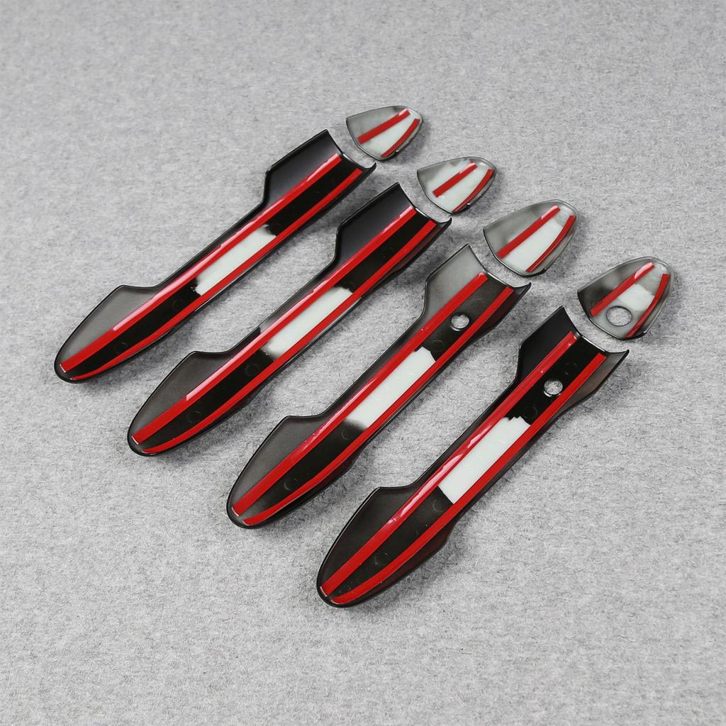 RUIQ Outer Door Handle Covers for the New Honda Freed GT Series Full-Cover (Piano Black)