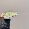 Чехол для телефона с акварельным узором "Зеленый бант" для Samsung Galaxy S26 S25 S24 S23 S22 Ultra Plus FE A16 A17 A37 A36 A57 A56 A55