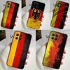 Флаг Германии Баннер для Samsung Galaxy M55 M15 M13 M33 M53 M20 M30s M31s M12 M32 M52 M11 M51 M14 M34 M54 Чехол