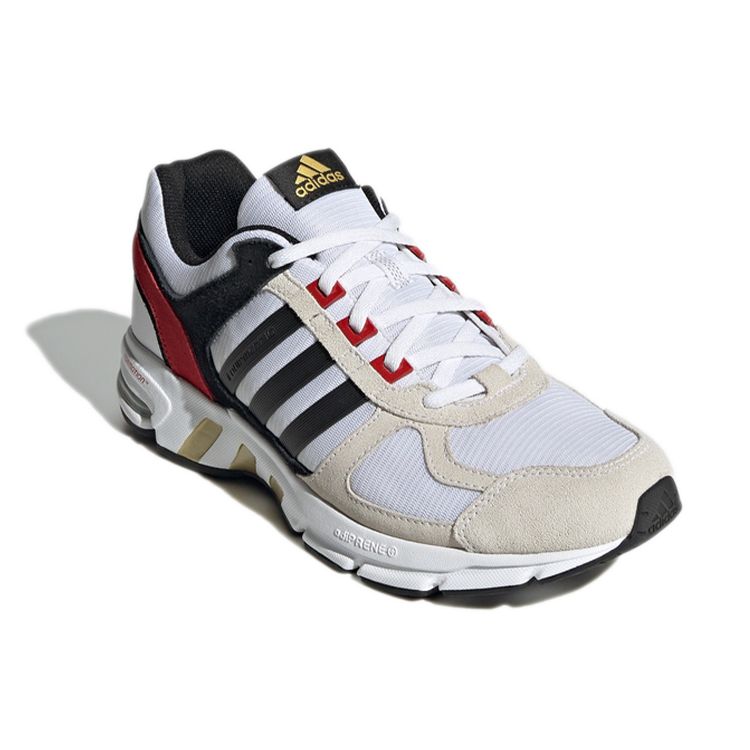 Adidas Equipment 10 Comfortable Daily Slip-Resistant Durable Low-Top Casual Running Shoes Unisex Sneakers White Black GZ2784