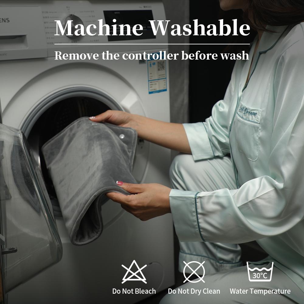 Graphene USB Smart Thermostat Hand Warmer Washable Heating Pad Heat Graphene Thermostat Hand Warmer Winter Office Hand Warming