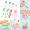 Health Soft Portable Business Trip Folding Toothbrush Oral Cleaning Outdoor Tooth Brush