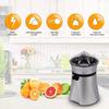 Electric Orange Juicer Hands Free Fresh Fruit Juice Maker Lime Juicer Machine Automatic Lemon Squeezer Citrus Extractor