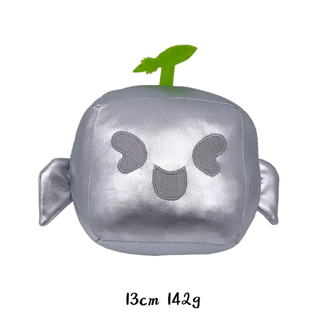 Горячая игра Blox Fruits Плюшевые игрушки Плюшевая игрушка Дракон Китсуне Мягкая набивная Газовый Йети Леопард Декор комнаты для детского дня рождения Подарок