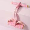 6-Tube Pedal Resistance Band Multifunction Tension Rope Elastic Yoga Pedal Puller Body Stretching Trainer Home Gym Workout Equipment