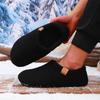 New Men Winter Slippers High Quality Soft Plush Warm Slippers for Women Non-Slip Indoor Home Footwear Comfortable Couples Shoes