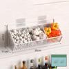 Приправы Специи Кухонная полка Настенная Сливная корзина Портативный ящик для хранения Кухня