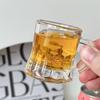 50 мл мини-кристально чистые стаканы для пива и виски, прочные утолщенные стаканы, симпатичная кофейная кружка, корейские чашки для сакэ, барная утварь, обеденный бар
