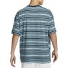 Nike Футболки SB Унисекс Синие С круглым вырезом Средние FQ3712-464