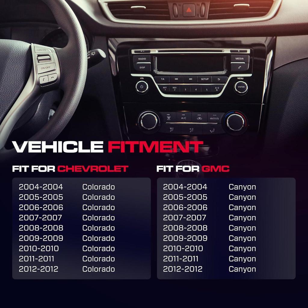 Панель управления отопителем и кондиционером Chevrolet 2004-2012 (25841856)
