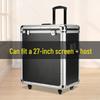 Large Aluminum Alloy Desktop PC Flight Case