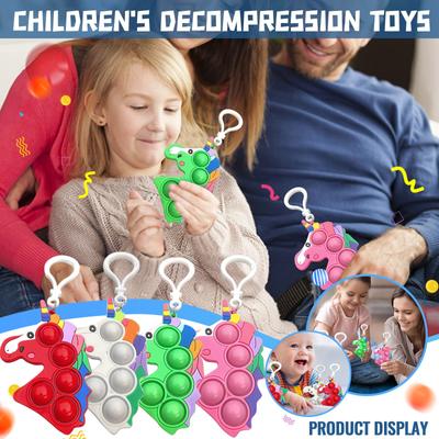 Силиконовая настольная игрушка-головоломка для сенсорной декомпрессии
