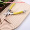 Stainless Steel Multifunctional Pruning Shears Fruit Flower Branch Shears Straight Elbow Garden Gardening Scissors