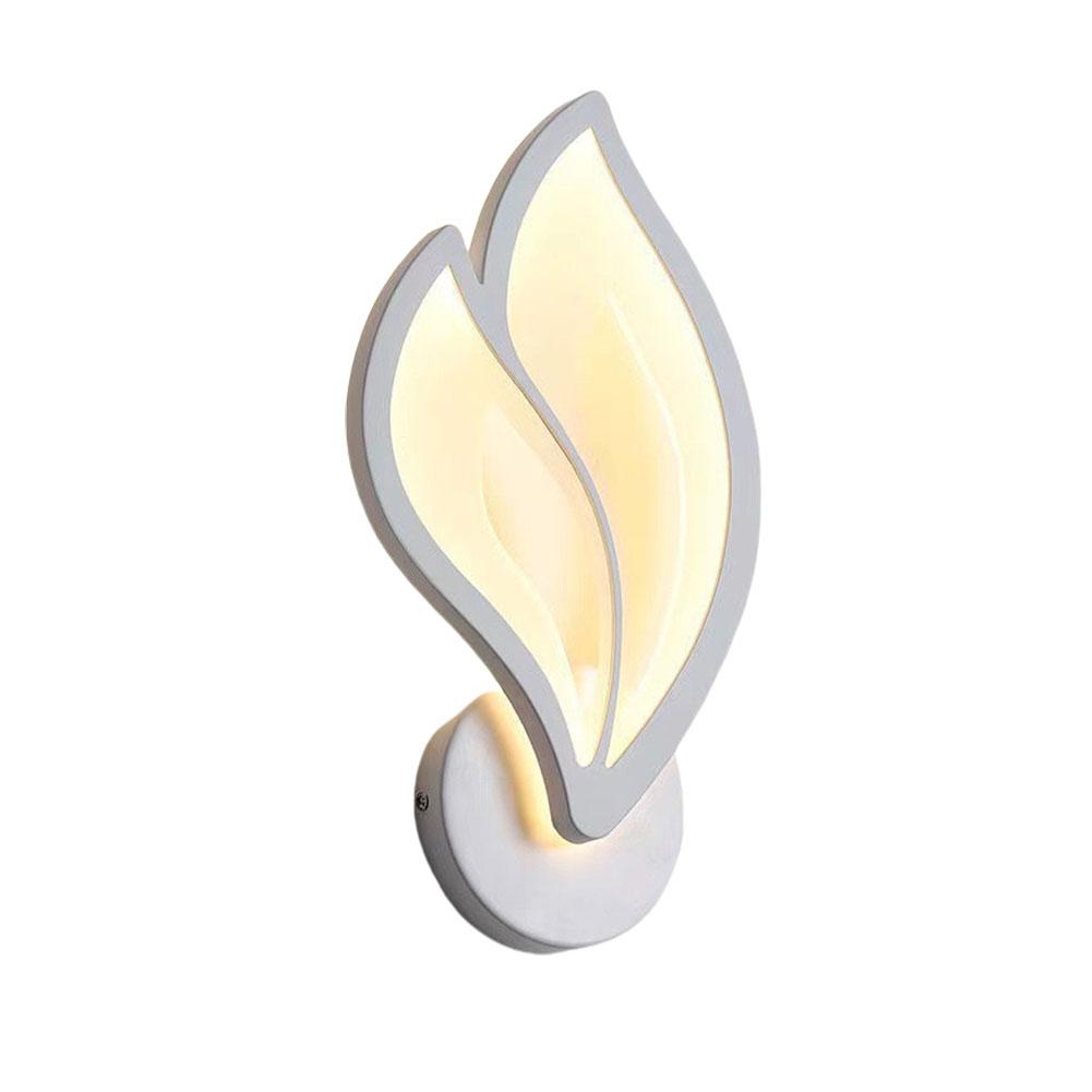 Лепесток настенный светильник акриловый светодиодный настенный светильник современный внутренний настенный светильник для спальни гостиной