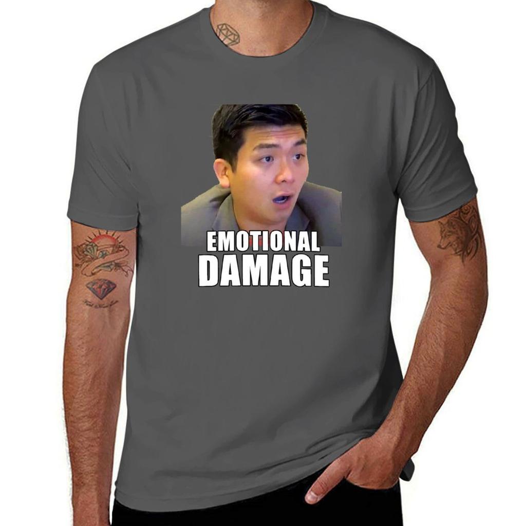 emotional damage meme2 viral TShirt Work Outdoor Short Sleeve Tee