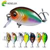 HENGJIA 38 мм 3,8 г 1 шт., мини-воробки для рыбалки, приманки для верхней воды, искусственная жесткая приманка для гольяна, воблеры для плавания, набор приманок для ловли карпа