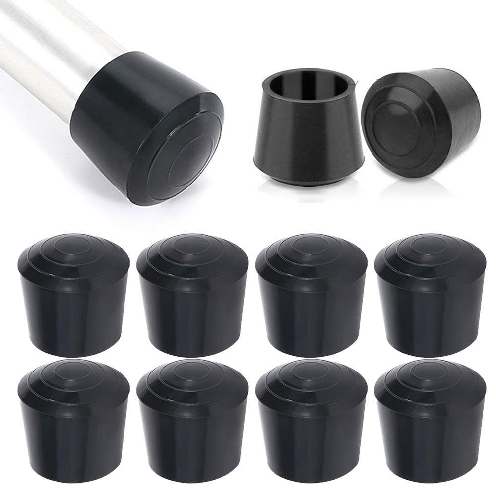 8 шт., круглые резиновые защитные ножки, противоскользящие носки для ножек стола, мебельные аксессуары