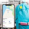Умный GPS-трекер, совместимый с Bluetooth, работает с Apple Find My Key Finder Locator Mini Tracker Device Pet Key Finder Child Finder
