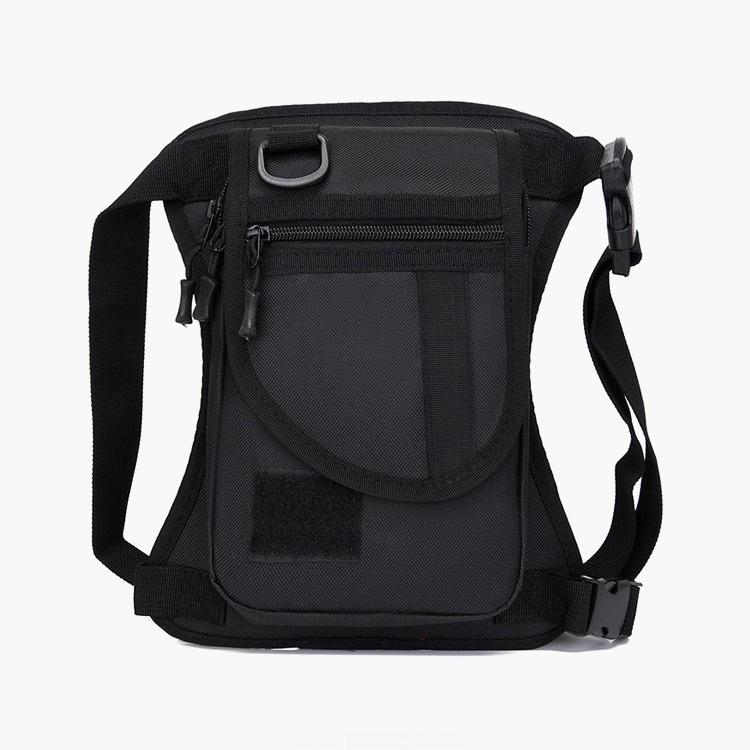 Многофункциональная тактическая сумка унисекс на пояс и ногу для путешествий, езды на велосипеде и рыбалки