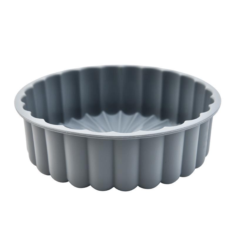 7-дюймовая силиконовая форма для торта «Подсолнух» — посуда для выпечки десертов, пригодных для использования в духовке