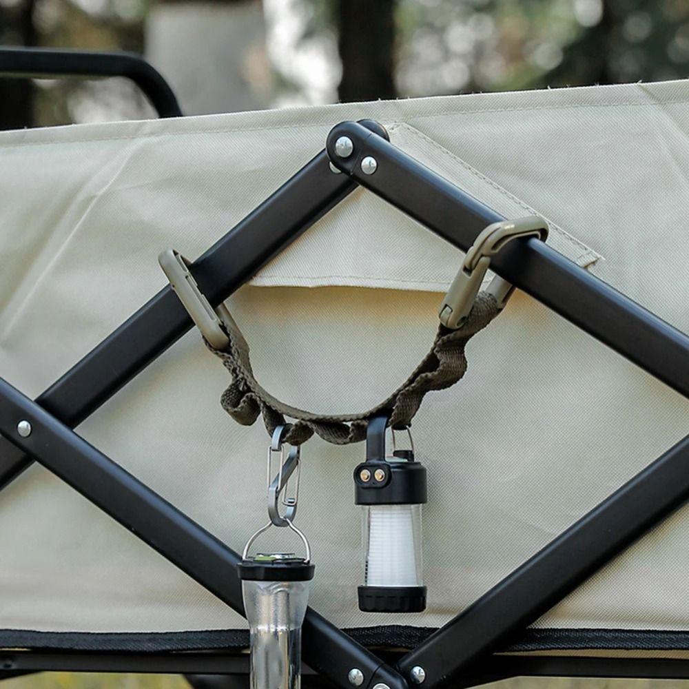 Многоцелевая стропа для хранения в кемпинге Полиэстер Хлопок Мягкая веревка для подвешивания в походе Износостойкая Портативная веревка для сушки одежды в палатке