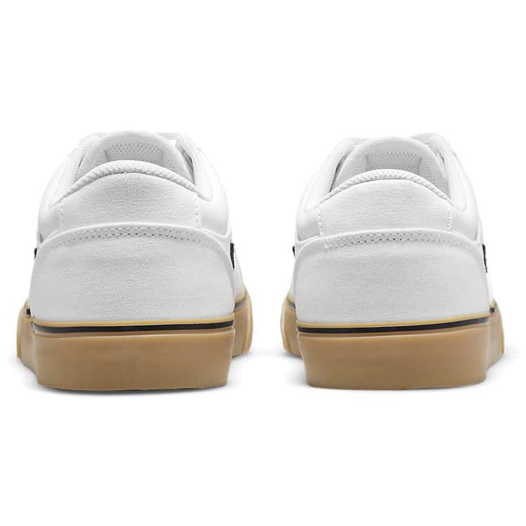 Nike SB Chron 2 Canvas Белый Резина Светло-коричневый Черный Унисекс Обувь для скейтбординга DM3494-101