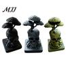 Прочная статуэтка из материала PLA, 3D-печатная фигурка Дерева Жизни Череп, Готический настольный орнамент для Dark Academia, Домашние аксессуары, Декор для офиса,
