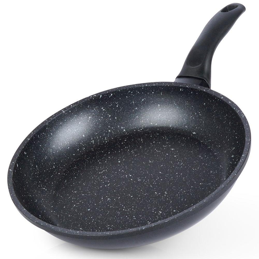 Patelnia Granitowa do Smażenia Duszenia Orion Grande 24 cm na Gaz Indukcje