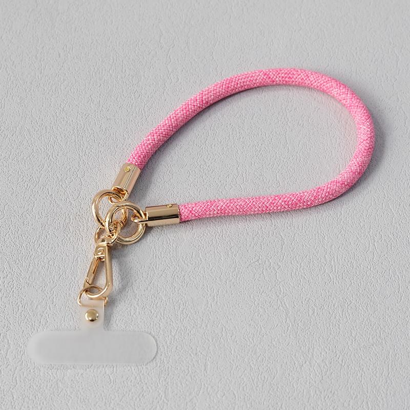Новый аксессуар для телефона, цепочки для мобильного телефона, универсальный ремешок с защитой от потери, ручка для шеи, запястья, ремешок для телефона, чехол, цепочка-держатель с зажимом