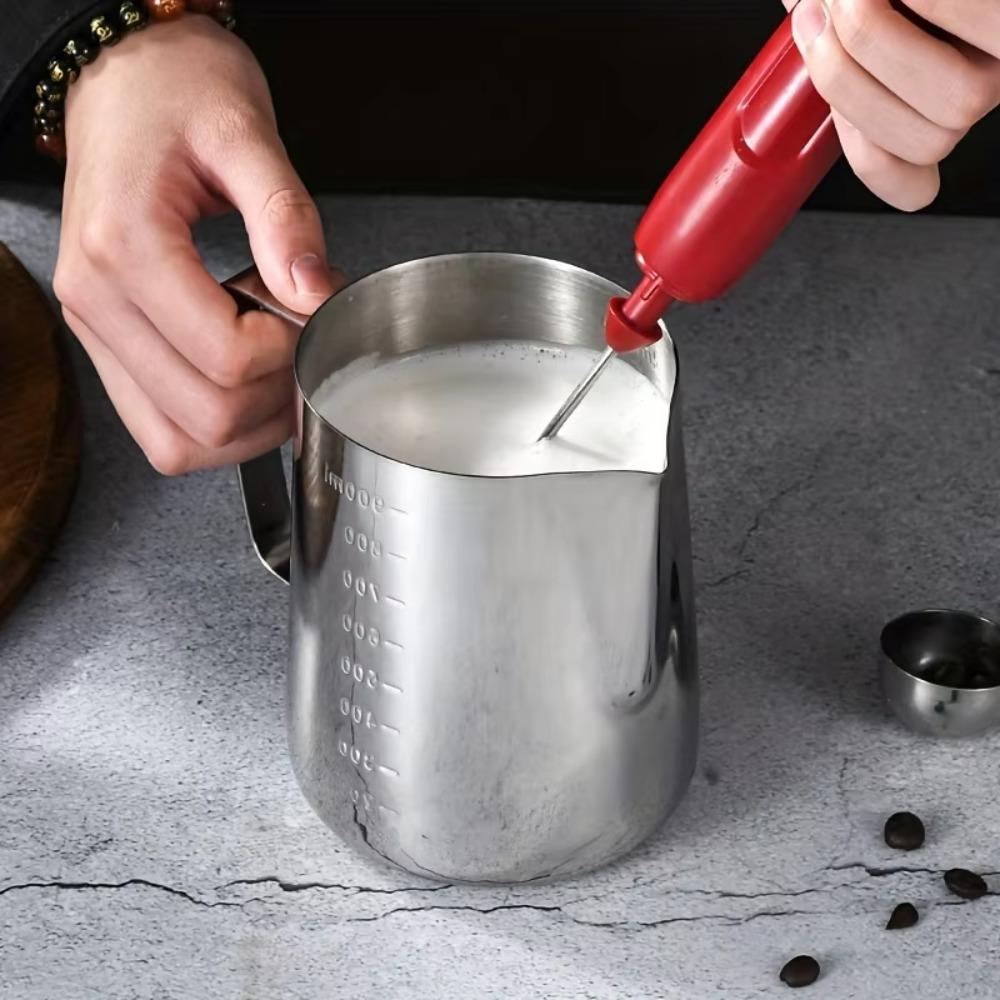 Diversion Tip Spout Milk Frothing Jug Stainless Steel Measuring Cups Latte Art Cup  Milk Tea Shop