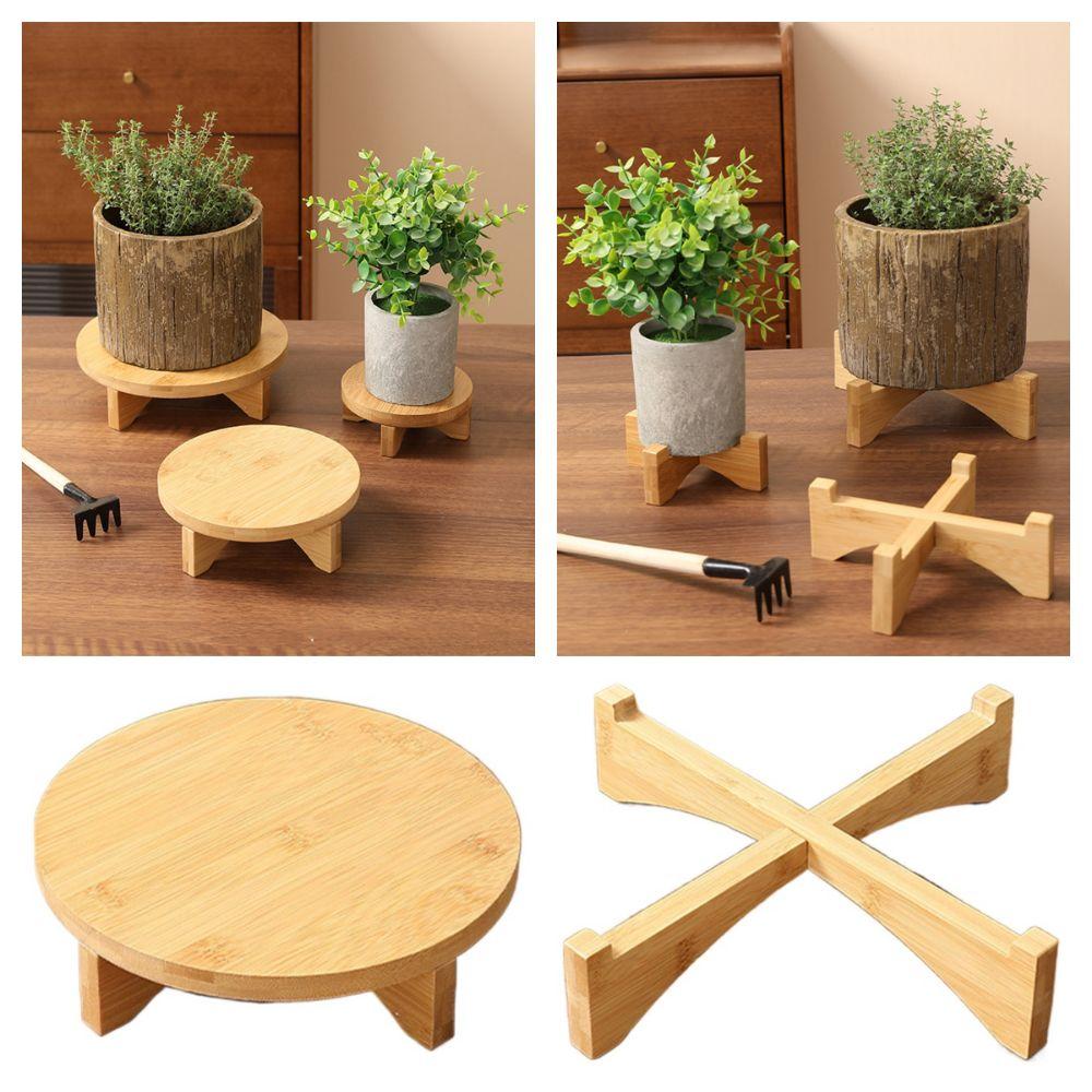 Напольная подставка для бонсай, подставка для растений, основание для цветочного горшка, украшение для дома, для дома, офиса