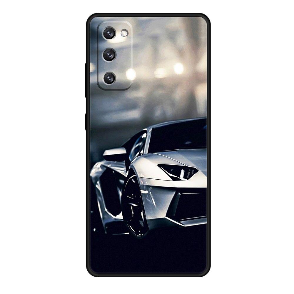Funda для Samsung Galaxy S21 Plus S9 S22 Ultra 5G S7 S10e S8 S10 S20 FE 2022 Coque спортивные автомобили мужские мужские