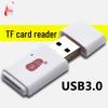Chuanyu C308 Mini USB3.0 высокоскоростной автомобильный видеорегистратор и устройство чтения карт памяти TF