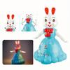 Electric Rotating Doll with Singing, Dancing Music Interactive Educational Toy for Youngsters,Battery Not Included,Playful Design,Durable Construction