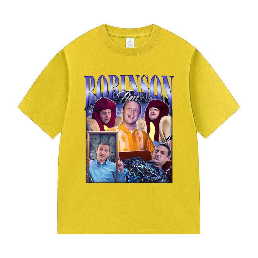 Funny Tim Robinson You Sure about That Meme Graphic T Shirts Unisexs Vintage Fashion ONeck Cotton Short Sleeve Tshirt streetwear