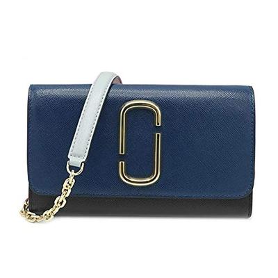 КОШЕЛЕК НА ЦЕПОЧКЕ MARC JACOBS Кошелек на цепочке 455 BLUE SEA MULTI (Марк Джейкобс) #M0014284 [Товар]