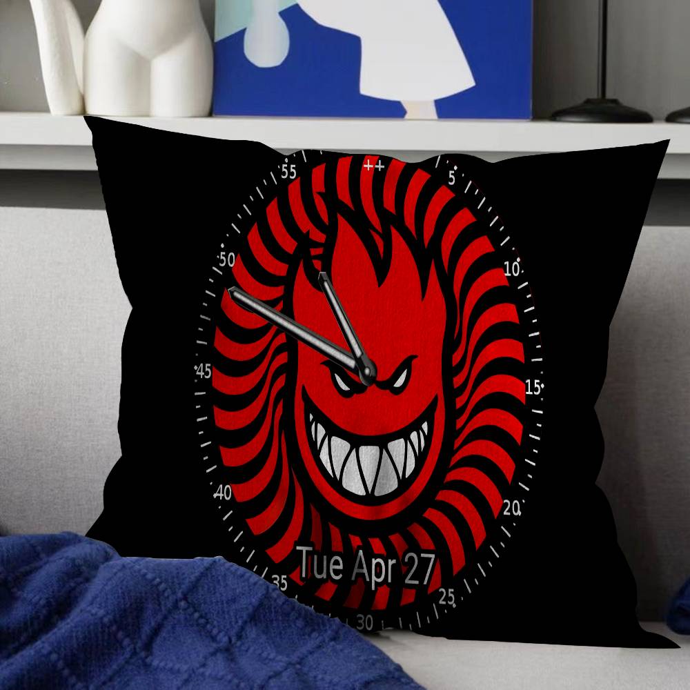 SSpitfire WWheels Pillow Gifts Home Office Furnishings Bedroom Sofa Car Cushion Cover case xcm