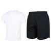Nike Casual Sportswear Men's Crew Neck Moderate AR5007-100+DV9345-010