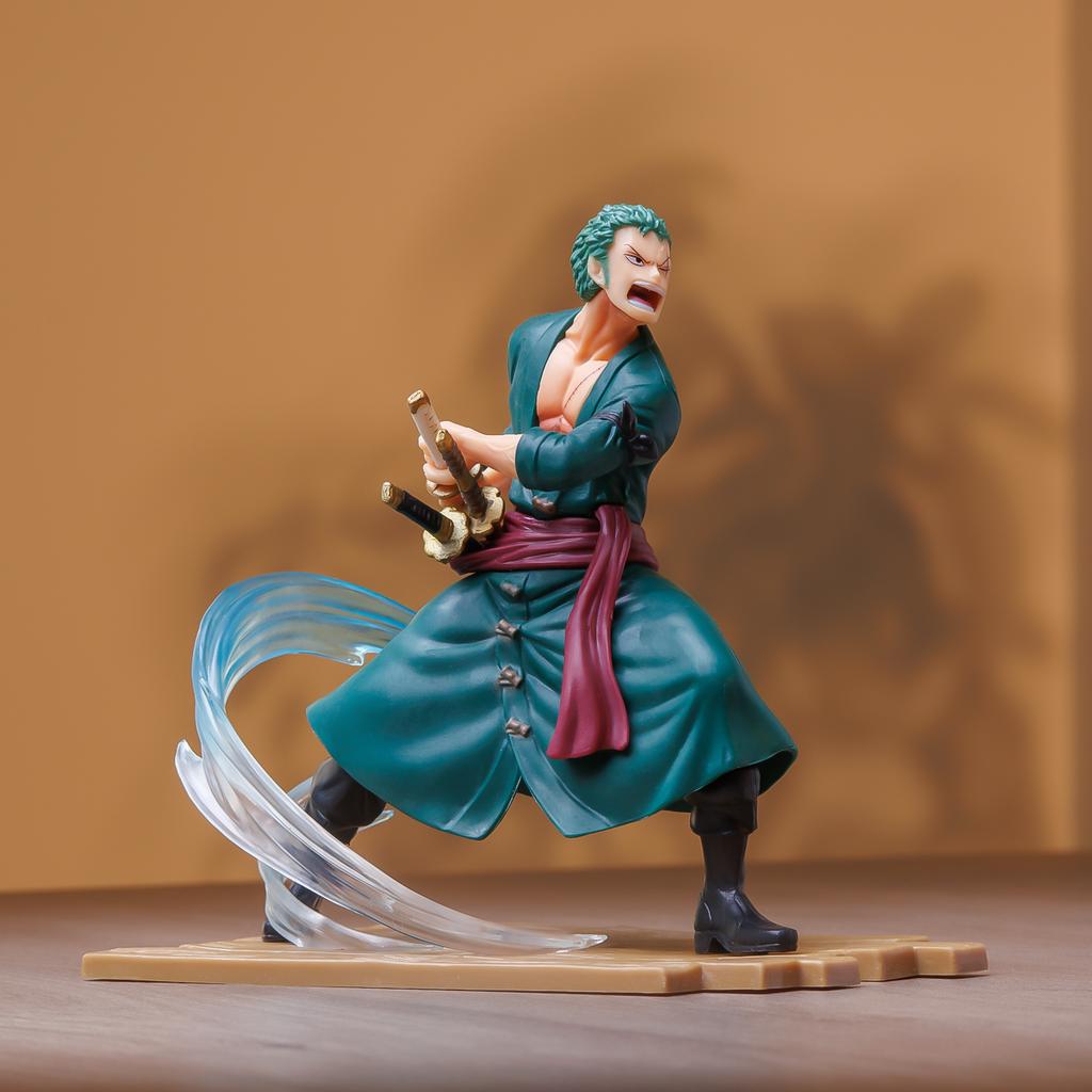 ONE PIECE Sanji Zoro Duel, Model Statues, Anime Peripherals, Home Ornaments, Valentine's Day Gifts, Small Gifts