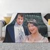 Плед Fitzwilliam Darcy Pride And Prejudice 90-х Мягкий фланелевый плед Покрывало для гостиной Пикника Путешествий Дома Дивана