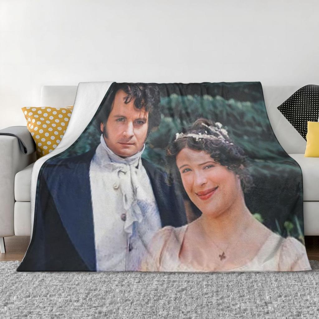 Плед Fitzwilliam Darcy Pride And Prejudice 90-х Мягкий фланелевый плед Покрывало для гостиной Пикника Путешествий Дома Дивана