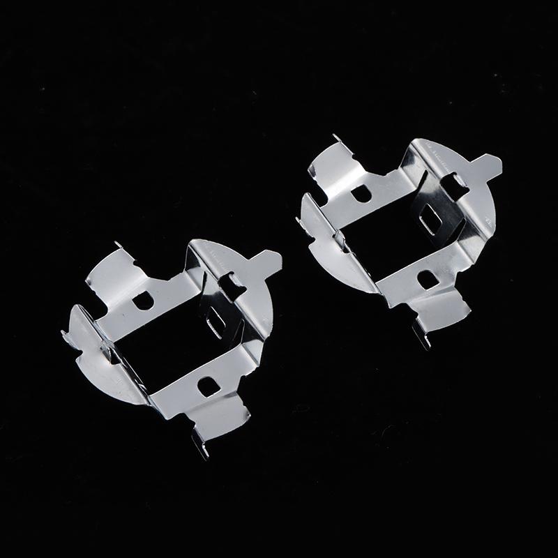 Suitable For Hid Lamp Connector 2Pcs H7 Led Car Headlight Bulb Base Adapter Holder Socket Retainer