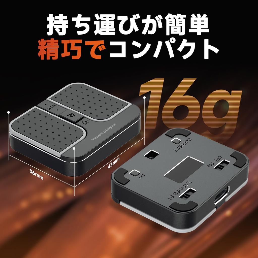 Мини-квадратная мышь - Беспроводное соединение 2,4 ГГц, Двойное Bluetooth-соединение, Совместима со всеми основными операционными системами - Высокоточный сенсор,